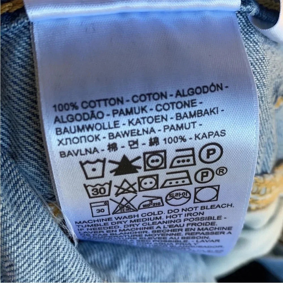 Levi's Premium 80's Balloon Leg Jeans 23 - Picture 5 of 6